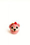 Handmade Felt Figure Brooch Buckle Crown Ornament – Cute Felt Accessory 51