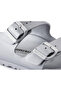 Arizona Eva Metallic Unisex Slippers Gray - 6