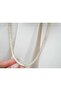 Kol100 Gold Bagette Water Way Necklace - 36 cm + 7 cm Extension - 2