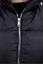 Black Women's Vest Winter Filled Lace-Up 2026 - 3