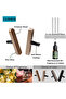 Luxury Car Air Freshener Diffuser with 3 Refill Sticks & Premium Fragrance (GOLD, Musk Royale) - 3