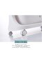 Plastic Clothes Storage Basket, 2-Tier/3-Tier Mobile Laundry Basket with Wheels - 3