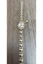 Women's Wristwatch - Gold Color Heart Strap, Minimalist, Boxed, Gift - 2