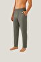 بيجامة قطنية للرجال مكونة من قطعتين - 3