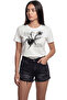 ''Black Widow'' Black Widow Spider Printed 100% Cotton Relaxed Fit Premium Women's T-Shirt - 2