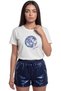 ''Party Queen'' Disco Ball Printed 100% Cotton Relaxed Fit Premium Women's T-Shirt - 6