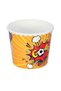 14.5 cm Goal Printed Corn Bucket – Colorful Design, Durable and Large Size - 2