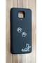 Xiaomi Redmi Note 9 Pro Pati Cat Printed Inside Velvet Silicone Phone Case Cover