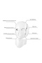 Professional LED Light Therapy Mask for Home Facial Treatment - 5