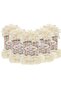 7 Pieces - Puffy Baby Blanket Yarn Set - Hand Knitting Yarn - 90X90Cm, 62 Cream
