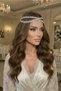 After Party Headpiece Hair Accessory Birthday Henna Crown Bridal Accessory Henna Night Bridal Products - 4