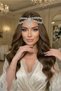 After Party Headpiece Hair Accessory Birthday Henna Crown Bridal Accessory Henna Night Bridal Products - 3