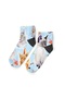 Digital Printed Painting Socks - 2