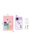 Kids' Smart Phone Magical Learning, Dual Cameras, Games, Music, Fun, Pink Unicorn Smartphone - 2