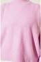 Standard Size Striped Oversized Sweater - 2