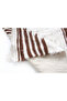 Siirt Tiftik Hand-Woven Prayer Rug Wool Prayer Mat White - 3