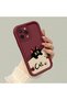 Fashion Eyes Anti-Drop Soft Silicone Phone Case Compatible with iPhone 15 Pro Max