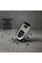 For Audi A1 A3 A4 A5 A6 A7 A8 Q3 Q5 Q7 Tt Silicone Key Case Cover Auto Key Shell Keychain Titan Gray - 2