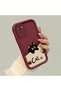 Xiaomi Redmi Note 10 Compatible Fashion Eyes Anti-Drop Soft Silicone Phone Case