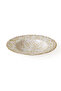Vintage Gold Aegean Pasta Plate 28 Cm 22706 - 7