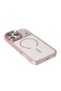 Toc TPU+PC Crystal Apple iPhone 17 Pro Roz - 2