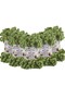 7 Pieces - Puffy Baby Blanket Yarn Set - Hand Knitting Yarn - 90X90Cm