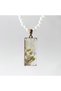 Custom Handmade Flower Design Resin Women's Necklace