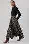 Patterned Flawed Skirt - 2