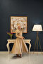 Azade Evening Dress Beige
