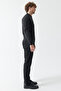 بنطلون رياضي رجالي بخصر مطاطي - 6