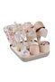 Forest Baby Bottle Drying Rack Clay/Gazelle - 4
