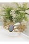 Steel Cuff Bracelet