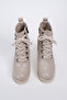 Women's Wedge Sole Zippered Casual Boots Matei - 5