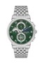 Tm143S-15Ss Day and Night Display Sapphire Glass Steel Band Steel Case 5 Atm Water Resistant m