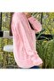 Standard Size Oversized Basic Sweater - 3
