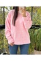 Standard Size Oversized Basic Sweater - 6