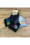 3 Pack Xgri̇ Boys' Cotton Booties Socks Mixed Colors - 3