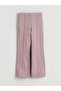 Lilac Girls' Sweatpants with Elastic Waist