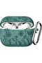 Flower Engraved Case Compatible with AirPods Pro 2