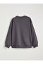 Kuromi Printed Girls' Thick Sweatshirt - 4