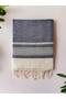 90 x 160 Special Woven 100% Cotton Striped Pestemal - 3