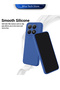 Xiaomi 17 5G 2025 Soft Liquid Silicone Case Cover - 2