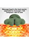 Deep Tissue Massage Device for Neck and Shoulder with Soft Silicone Nodes - 4