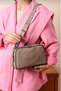 Women's Sand-Brown Shoulder and Crossbody Bag-Bd6000 - 6