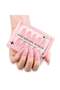 30 Pcs Press-On Nails with Glue, Nail File & Cuticle Pusher