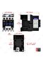 RACO AC Contactor CJX2-1210, 220V Coil, 3P Normally Open, 12A 380V - 2