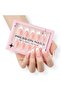 30 Pcs Press on Nails includes Glue, Nail File, Cuticle Pusher