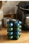Nespresso Compatible and Star Compatible Decorative Capsule Coffee Stand Countertop Organizer & Coffee Holder