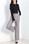 Crew Neck Finger-Looped Viscose Bodysuit - 2