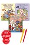 Alfa Kalem+ Coco Wyo 3 Kitap YENİ (Benim Sımsıcak Yılbaşım+Sevimli Köşem+Sevimli Dostlarım)-Çocuk